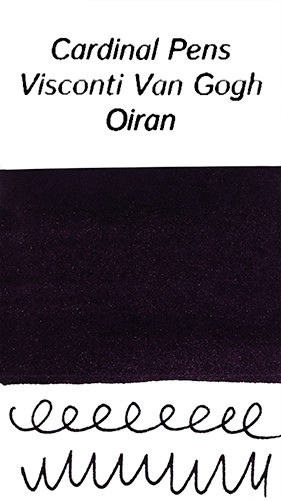 Visconti Oiran Ink Sample (4ml Vial)