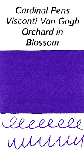 Visconti Orchard in Blossom Ink Sample (4ml Vial)