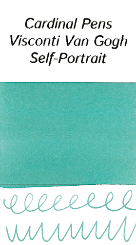Visconti Self Portrait Ink Sample (4ml Vial)