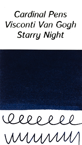 Visconti Starry Night Ink Sample (4ml Vial)