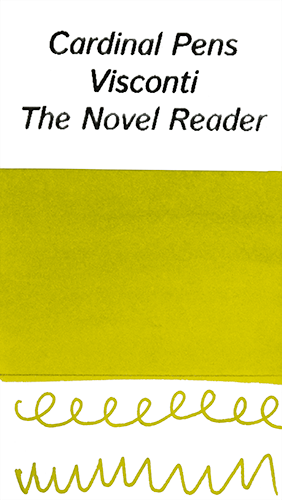 Visconti The Novel Reader Ink Sample (4ml Vial)