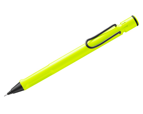 Lamy Safari Mechanical Pencil - .5mm, Neon Yellow