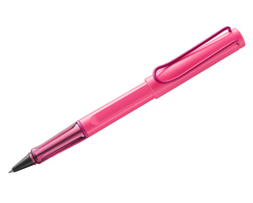 Lamy Safari Rollerball - Neon Pink