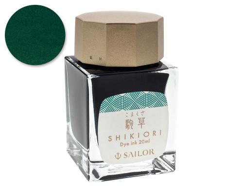 Sailor Shikiori Komakusa Ink (20ml Bottle)