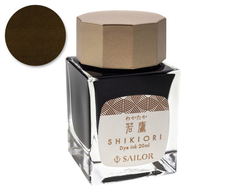 Sailor Shikiori Noyama-No-Uta Waka-taka Ink (20ml Bottle)