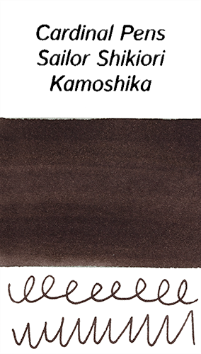 Sailor Shikiori Kamoshika Ink Sample (4ml Vial)