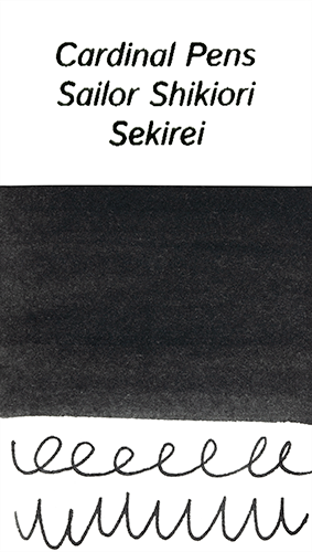 Sailor Shikiori Sekirei Ink Sample (4ml Vial)