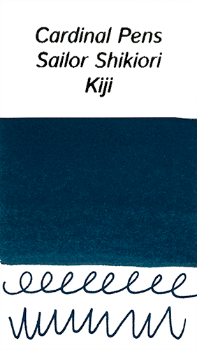 Sailor Shikiori Noyama-No-Uta Kiji Ink Sample (4ml Vial)
