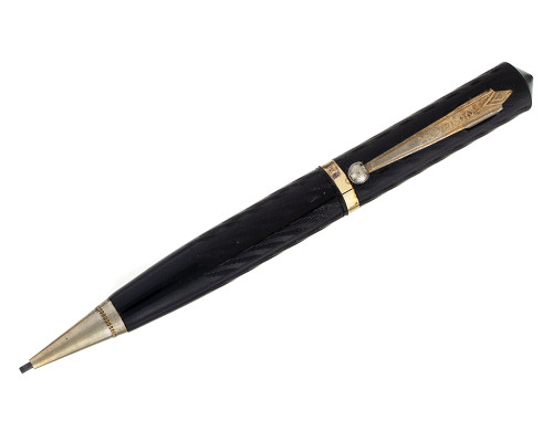 Morrison Mini Mechanical Pencil - Black Chased (2026-0506-03)