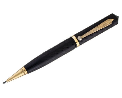 Morrison Mini Mechanical Pencil - Black Chased (2026-0506-05)