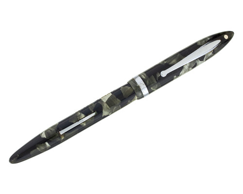 Sheaffer Balance Lever Filler - Grey Marble, 14kt Extra Fine Nib (2026-0506-31)