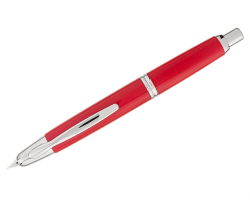 Pilot Vanishing Point Fountain Pen - Red Coral 2022 LE (2026-0507-09)