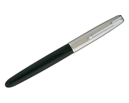Parker 51 Aerometric Fountain Pen - Forest Green, 14kt Extra Fine Nib (2026-0508-06)
