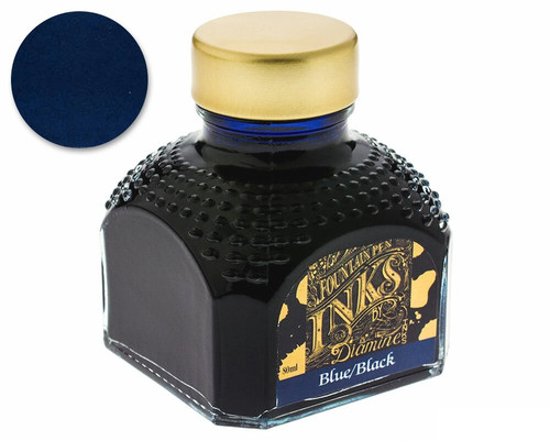 Diamine Blue Black Ink (80ml Bottle)