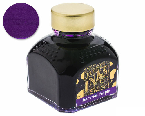 Diamine Imperial Purple Ink (80ml Bottle)