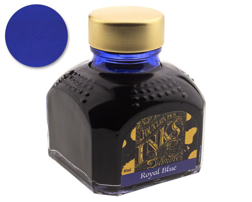 Diamine Royal Blue Ink (80ml Bottle)