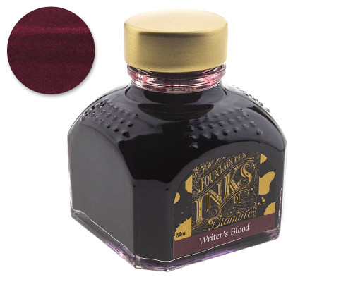 Diamine Writer's Blood Ink (80ml Bottle)