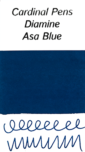 Diamine Asa Blue Ink Sample (4ml Vial)