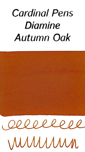 Diamine Autumn Oak Ink Sample (4ml Vial)