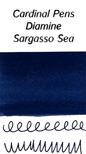 Diamine Sargasso Sea Ink Sample (4ml Vial)