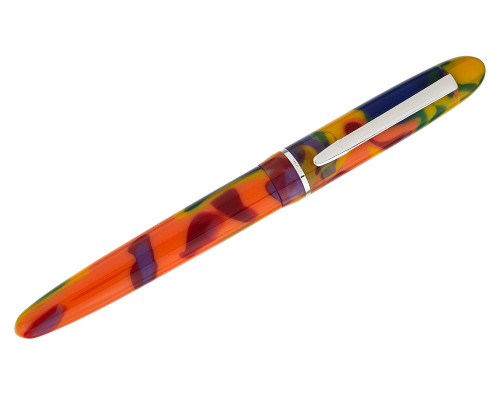 Edison Menlo Fountain Pen - Fingerpaints, Steel Medium Nib (2026-0520-02)