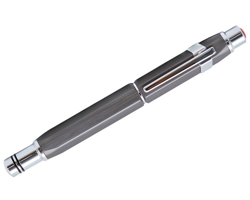 TWSBI Precision Fountain Pen - Gunmetal - Capped