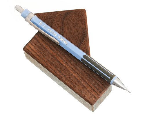 TWSBI Jr. Pagoda Mechanical Pencil - Blue 0.7mm - Capped