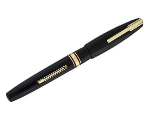 Waterman Hundred Year Fountain Pen - Black, 14kt Fine Nib (2026-0617-04)