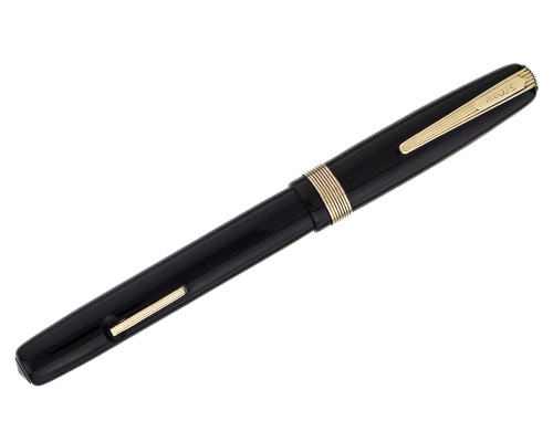 Moore Fountain Pen - Black, 14kt Fine Nib (2026-0617-07)