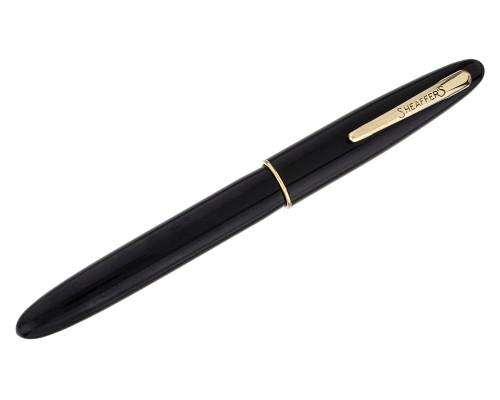 Sheaffer Touchdown Fountain Pen - Black, 14kt Fine Nib (2026-0617-09)