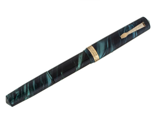 Wahl Bantam Fountain Pen - Teal Blue, 14kt Fine Nib (2026-0617-18)