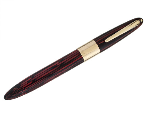 Sheaffer Balance Vac Filler Fountain Pen - Carmin, 14kt Fine Nib (2026-0617-19)