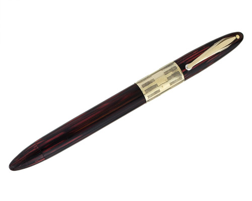 Sheaffer Balance Vac Filler Fountain Pen - Carmin, 14kt Fine Nib (2026-0617-20)