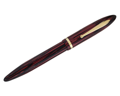 Sheaffer Balance Lever Filler Fountain Pen - Carmine, 14kt Fine Nib (2026-0617-28)