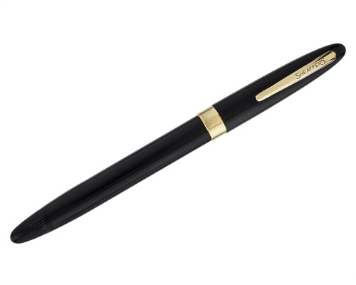 Sheaffer Special Snorkel Fountain Pen - Black, Palladium Fine Nib (2026-0617-36)