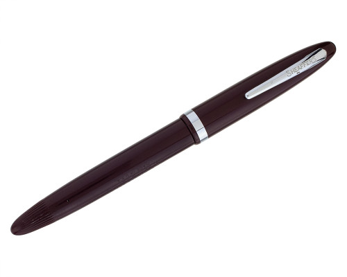 Sheaffer Touchdown Fountain Pen - Burgundy, Steel Soft Fine Nib (2026-0617-47)
