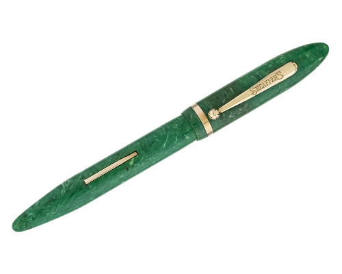Sheaffer Balance - Jade, 14kt Fine Nib (2026-0617-54)