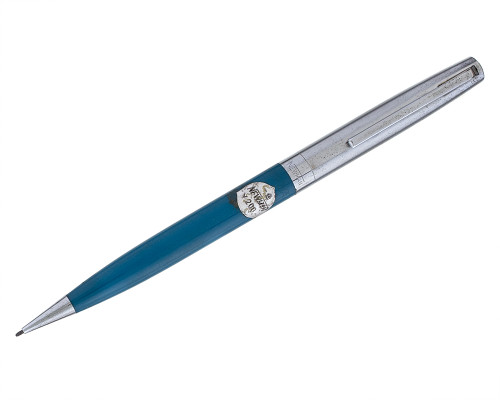 Newman Mechanical Pencil - Blue with Chrome Cap (2026-0626-14)