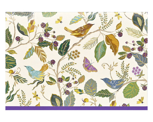 Peter Pauper Press Notecards - 5 x 3.5, Birds and Berries