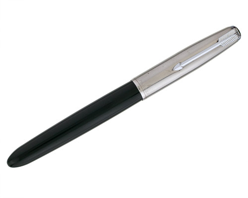 Parker 51 Demi Aerometric Fountain Pen - Forest Green, 14kt Fine Nib (2026-0715-02)