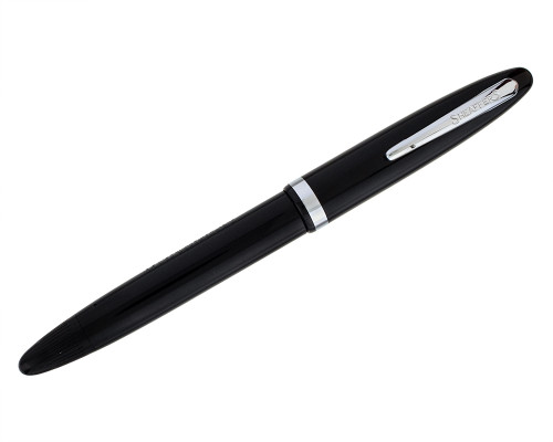 Sheaffer Touchdown Fountain Pen - Black, Steel Medium Nib (2026-0715-04)