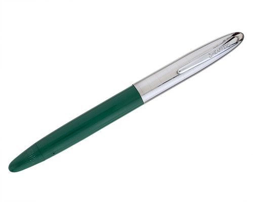 Sheaffer Touchdown Fountain Pen - Green, Steel Fine Nib (2026-0715-06)