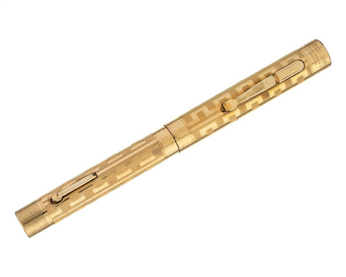 Wahl Flat Top - Gold Filled Overlay, 14kt Flex Extra Fine Nib (2026-0715-07)
