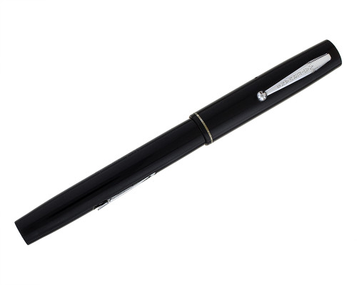 Waterman 3 Fountain Pen - Black, 14kt Medium Stub Nib (2026-0715-09)