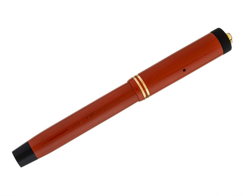Parker Duofold Special Fountain Pen - Orange, 14kt Extra Fine Nib (2026-0715-10)