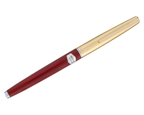 Master Fountain Pen - Red, Steel Extra Fine Posting Nib (2026-0715-19)