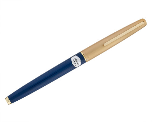 Master Fountain Pen - Blue, Steel Fine Posting Nib (2026-0715-22)