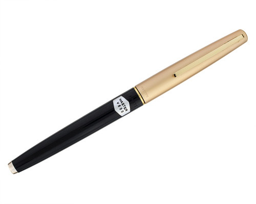 Master Fountain Pen - Black, Steel Medium Nib (2026-0715-24)