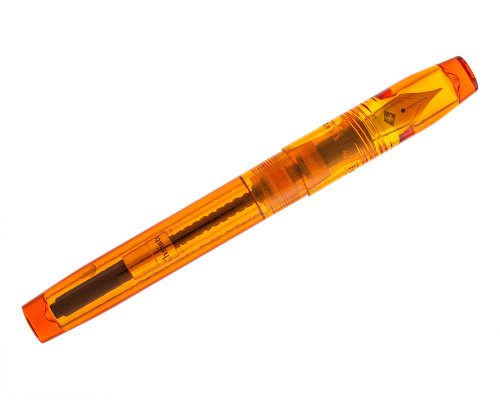 Franklin Christoph Model 46 - Transparent Orange, Steel Extra Fine Nib (2026-0716-01)