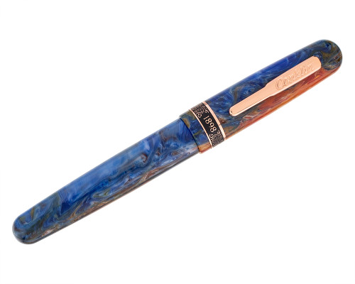 Conklin 1898 Fountain Pen - Misto Orange, Steel 1.1mm Stub Nib (2026-0716-08)